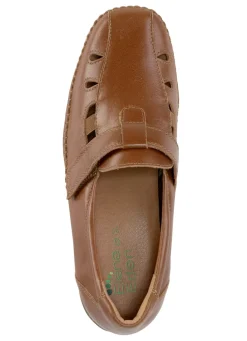 ELENA EDEN Mokassin-Trotteur mit luftigen Durchbrüchen