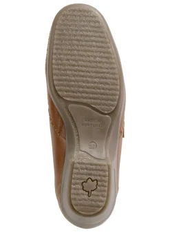 ELENA EDEN Mokassin-Trotteur mit luftigen Durchbrüchen