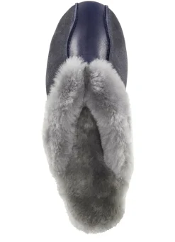 ELENA EDEN Pantoffel mit echtem Lammfellfutter