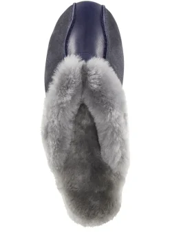 ELENA EDEN Pantoffel mit echtem Lammfellfutter
