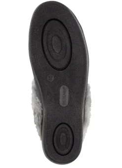 ELENA EDEN Pantoffel mit echtem Lammfellfutter