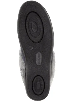 ELENA EDEN Pantoffel mit echtem Lammfellfutter