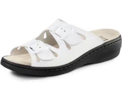 ELENA EDEN Pantolette aus Nappaleder