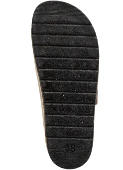 ELENA EDEN Pantolette aus Nubukleder