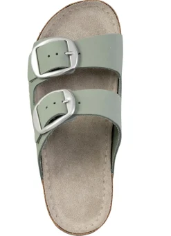 ELENA EDEN Pantolette aus Nubukleder