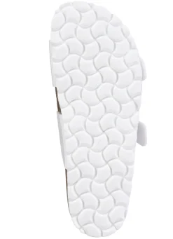 ELENA EDEN Pantolette mit Glitzersteinchen verzierten Schließen