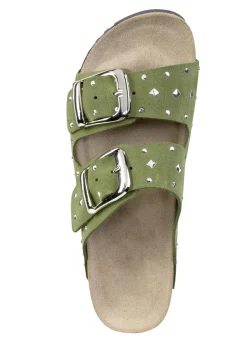 ELENA EDEN Pantolette mit angesagtem Nietenbesatz