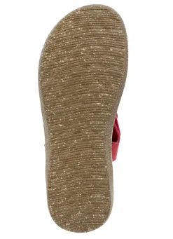 ELENA EDEN Sandale aus weichem Nappaleder