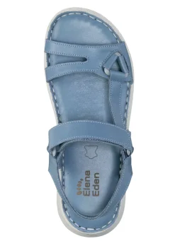 ELENA EDEN Sandale aus weichem Nappaleder