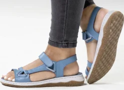 ELENA EDEN Sandale aus weichem Nappaleder