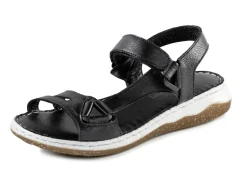 ELENA EDEN Sandale aus weichem Nappaleder