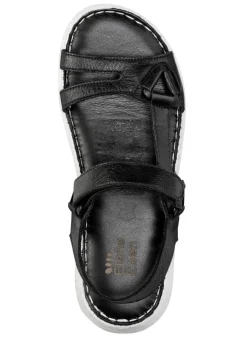 ELENA EDEN Sandale aus weichem Nappaleder