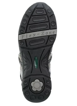 ELENA EDEN Sandale mit Textilbordüre