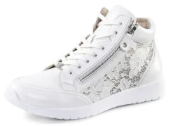 ELENA EDEN, schicke Damen-Boots, Weite G, mit herausnehmbarem Fußbett