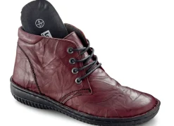 ELENA EDEN, schicke Damen-Boots, Weite G, mit herausnehmbarem Fußbett