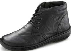 ELENA EDEN, schicke Damen-Boots, Weite G, mit herausnehmbarem Fußbett