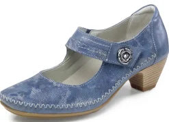 ELENA EDEN, schicke Damen-Pumps, Weite G, mit herausnehmbarem Fußbett