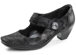 ELENA EDEN, schicke Damen-Pumps, Weite G, mit herausnehmbarem Fußbett