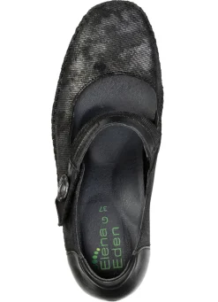 ELENA EDEN, schicke Damen-Pumps, Weite G, mit herausnehmbarem Fußbett