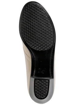 ELENA EDEN, schicke Damen-Pumps, Weite H, aus Leder