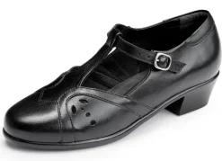 ELENA EDEN, schicke Damen-Pumps, Weite H, aus Leder