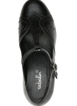 ELENA EDEN, schicke Damen-Pumps, Weite H, aus Leder