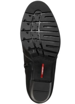 ELENA EDEN, schicke Damen-Stiefeletten, Weite G, mit herausnehmbarem Fußbett