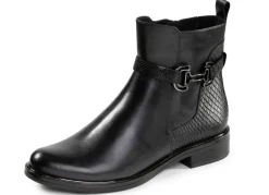 ELENA EDEN, schicke Damen-Stiefeletten, Winterschuhe, Weite G, mit Reißverschluss