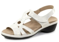 ELENA EDEN, schicke Damen-Sandalen, Weite H, mit herausnehmbarem Fußbett