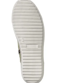 ELENA EDEN Schnür-Bootie aus Nubukleder, mit Leder-Applikation