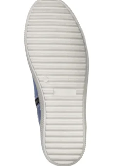 ELENA EDEN Schnür-Bootie aus Nubukleder, mit Leder-Applikation