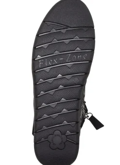 ELENA EDEN Schnür-Bootie aus Veloursleder