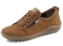 ELENA EDEN Schnürschuh mit Seitenreißverschluss