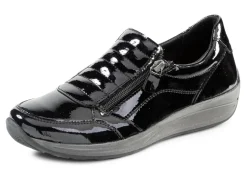 ELENA EDEN Slipper aus Lackleder