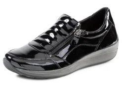 ELENA EDEN Slipper aus Lackleder