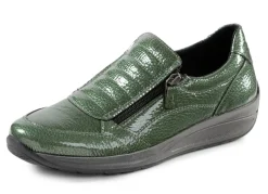 ELENA EDEN Slipper aus Lackleder