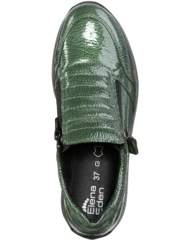 ELENA EDEN Slipper aus Lackleder