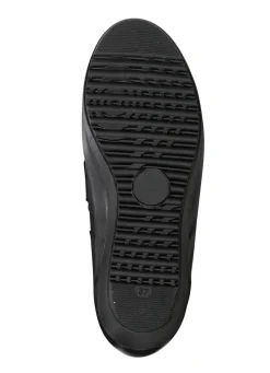 ELENA EDEN Slipper aus Nappaleder und geprägtem Lackleder