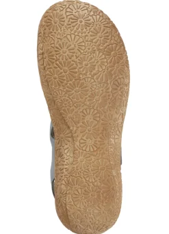 ELENA EDEN Slipper aus Nappaleder mit Knitter-Struktur