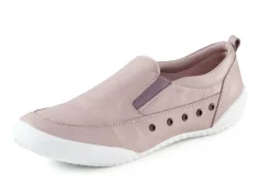 ELENA EDEN Slipper aus Nappaleder mit Zierösen