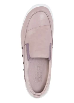 ELENA EDEN Slipper aus Nappaleder mit Zierösen