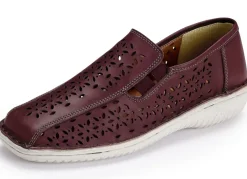 ELENA EDEN Slipper aus schattiertem Nappaleder