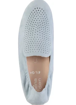 ELENA EDEN Slipper aus weichem Veloursleder mit luftiger Perforation