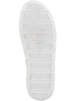 ELENA EDEN Slipper mit Knitter-Struktur