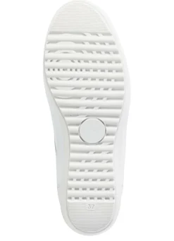 ELENA EDEN Slipper mit Zier-Knopf und Elastikeinsatz