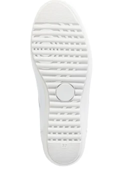 ELENA EDEN Slipper mit Zier-Knopf und Elastikeinsatz