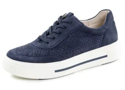 ELENA EDEN Sneaker aus feinem Veloursleder