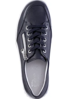 ELENA EDEN Sneaker aus genarbtem Kalbleder