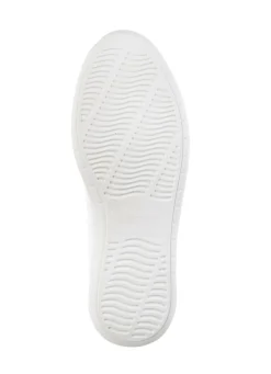 ELENA EDEN Sneaker aus Lackleder mit edlem Metallschmuck