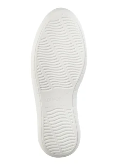 ELENA EDEN Sneaker aus Lackleder mit edlem Metallschmuck